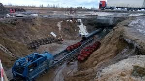 Гнб прокол горизонтальный бурения.