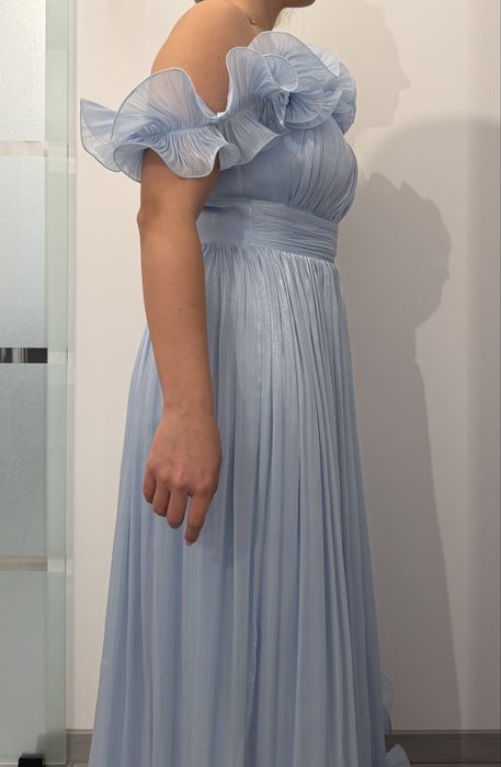Rochie de satin