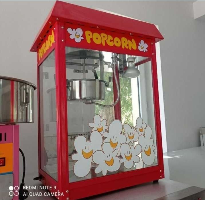 Попкорн yangi pop corn aparat popkorn tayyorlash uskunasi