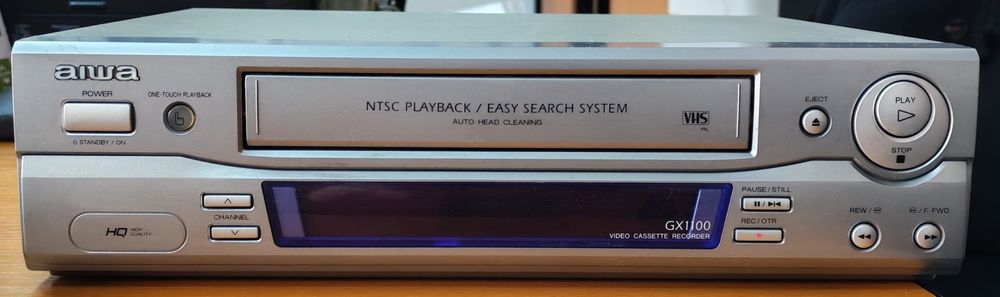 Video cassette recorder AIWA HV-FX7700 VHS Hi-fi, Head Hi-5599