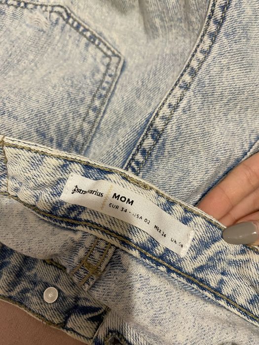 Blugi Mom Stradivarius