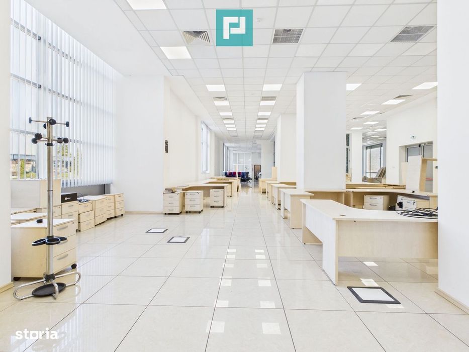 Spațiu de birouri premium, parcare privată
