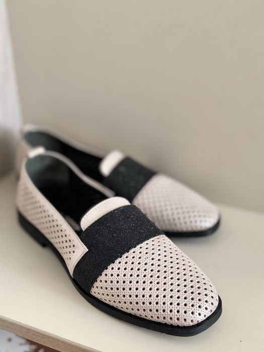 Женские лоферы. Размер - 39.