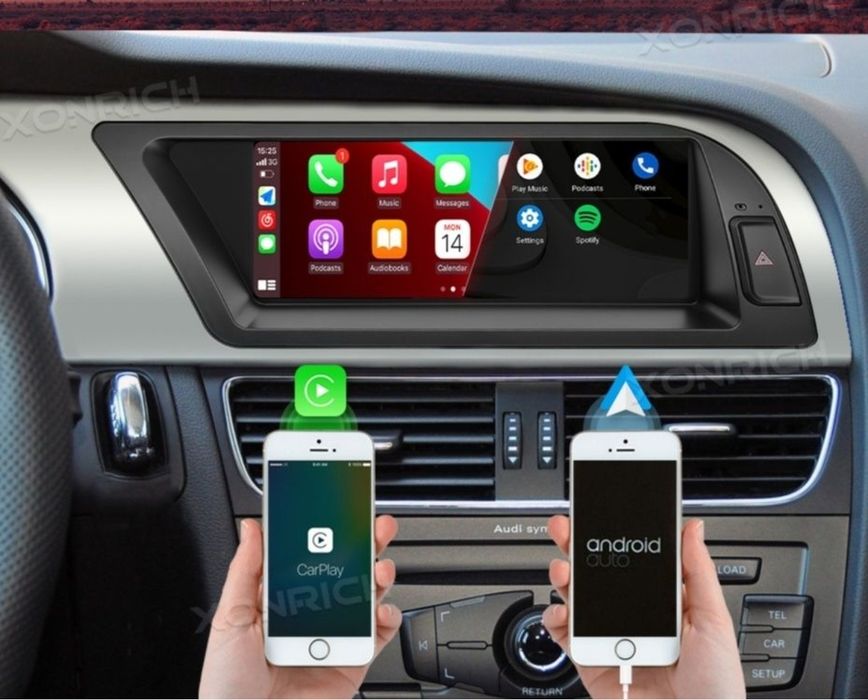 Navigatie Android cu ecran 8,8'' pt. AUDI A4 B8 (2009-2016)