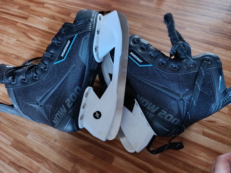 Коньки в отличном состоянии