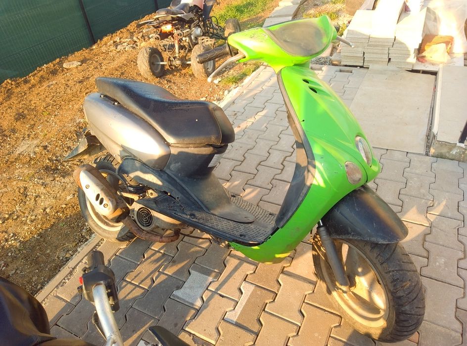 Yamaha neos 80cc