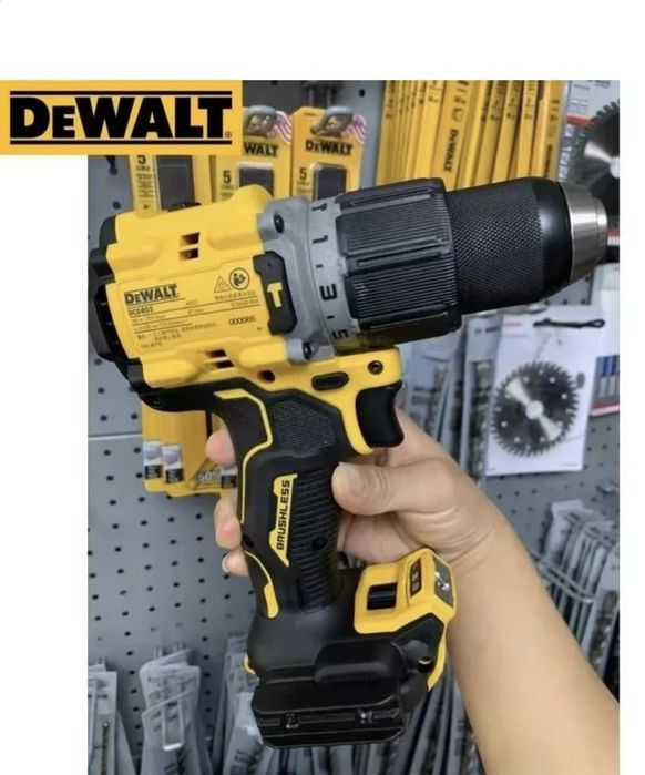 Dewalt dcd 800 dcd 805 шурупаверт