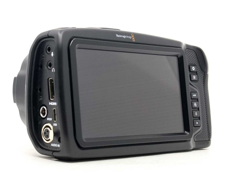 [ГАРАНЦИЯ] Blackmagic Pocket Cinema Camera 6k камера + батерия