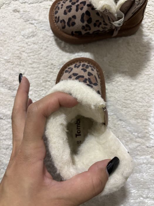 Детский обувь зима