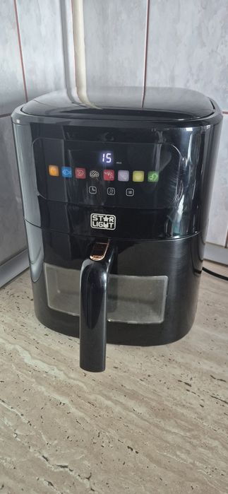 Friteuză  AIR FRYER starlight