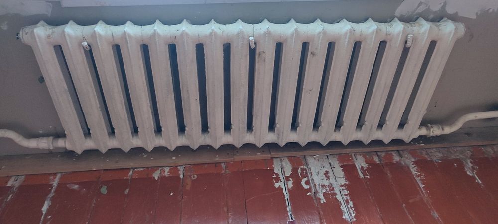 Чугунные батареи