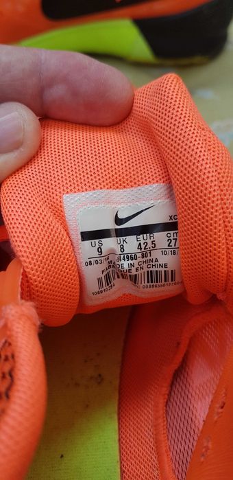 Оригинални маратонки Nike Zoom Cage 2