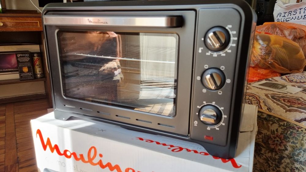 Электропечь Moulinex Optimo объем 33 л