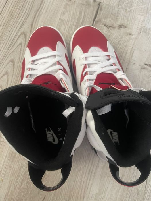 Jordan 6 Carmine