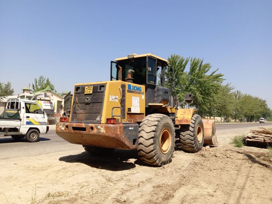 XCMG Пагурчик 3кублик