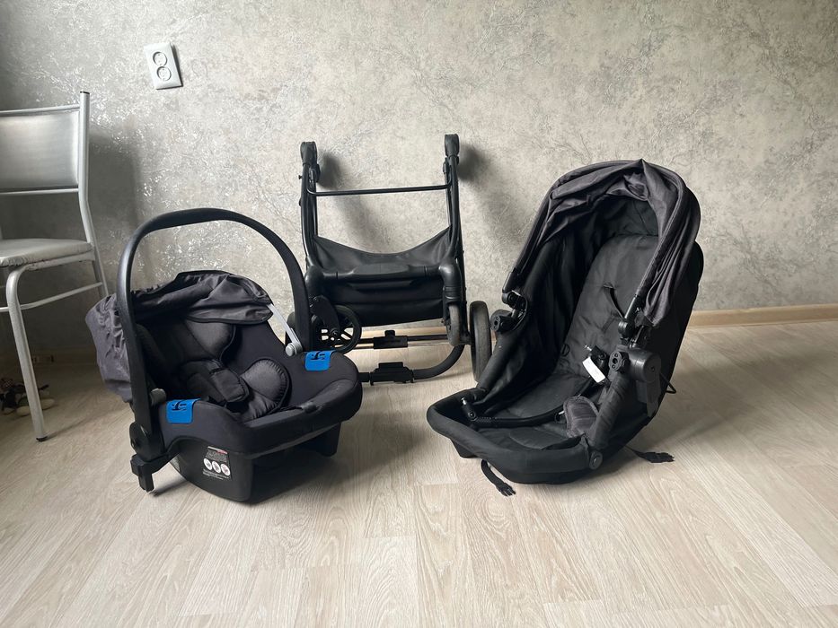 Детская коляска 3в1, автолюлька
