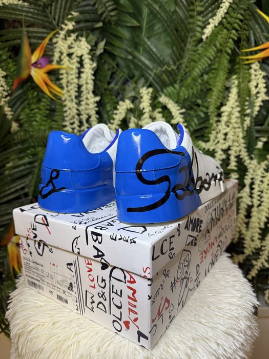 Dolce Gabbana Portofino Blue White