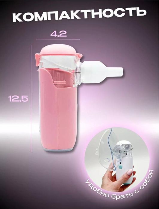 Ингалятор небулайзер