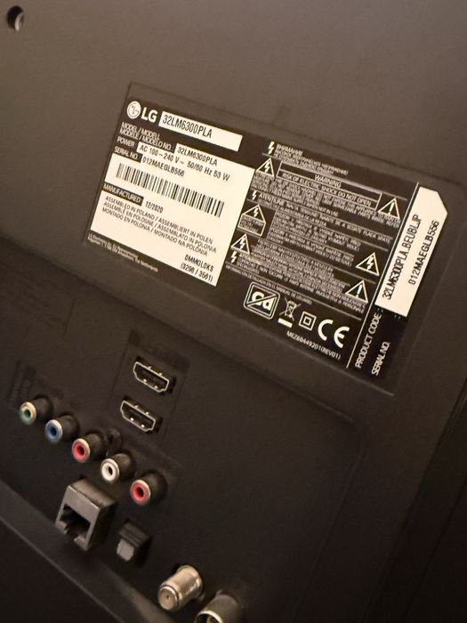 Продавам Телевизор LG 32LM6300PLA – 32” Full HD Smart TV (webOS)