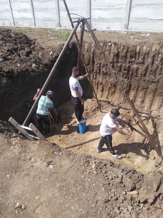 Foraje puțuri apa prejmer