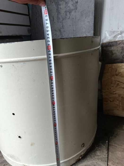 Вентилятор осевой 0.75кв/1000об