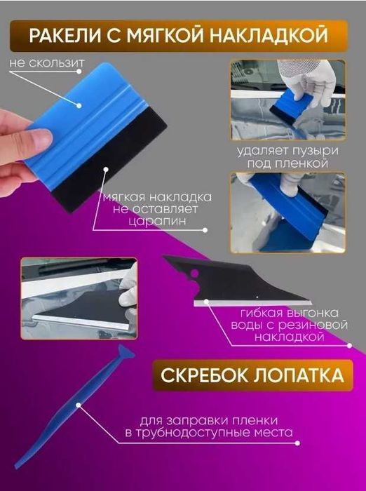 Набор для монтажа пленки