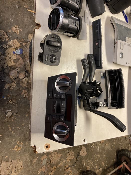 Интериор от Ауди А3 8P фейс