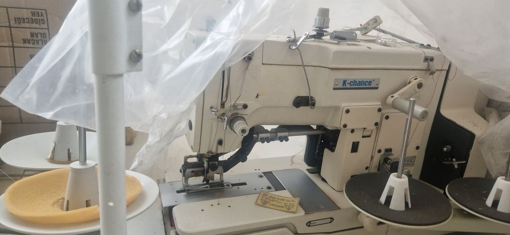 Машини и оборудване за шивашка фабрика