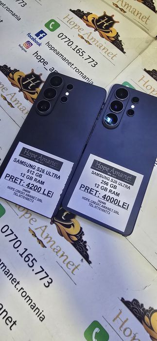 Hope Amanet P6 Samsung S26 Ultra 512 gb