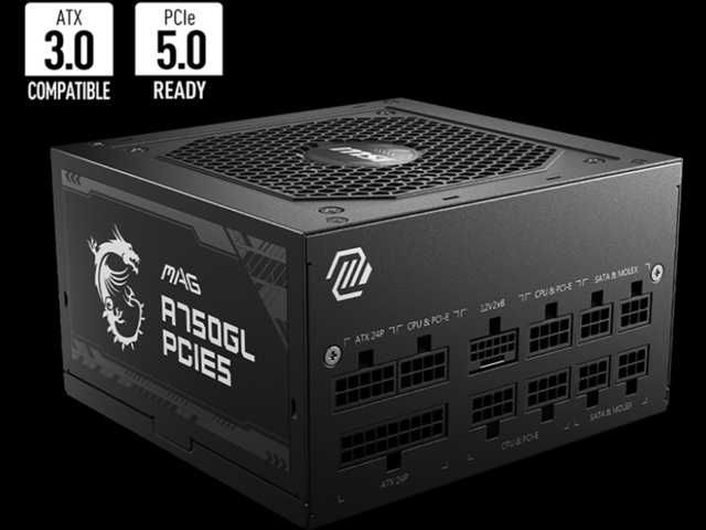 Захранване за компютър Corsair HX750 80 Plus PLATINUM