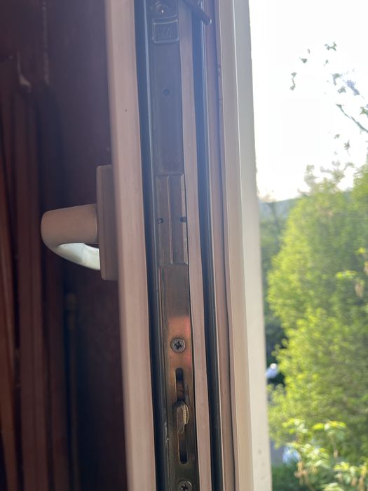 Пластиковое окно б/у