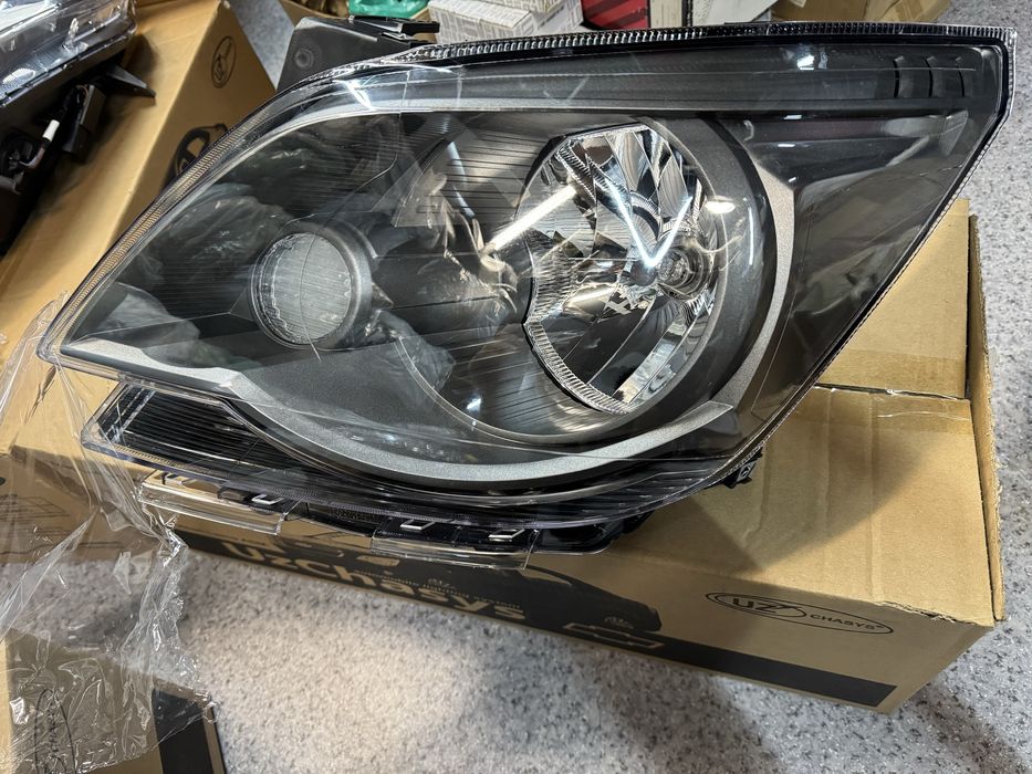 Фара шевроле кобальт серая chevrolet cobalt оригинал