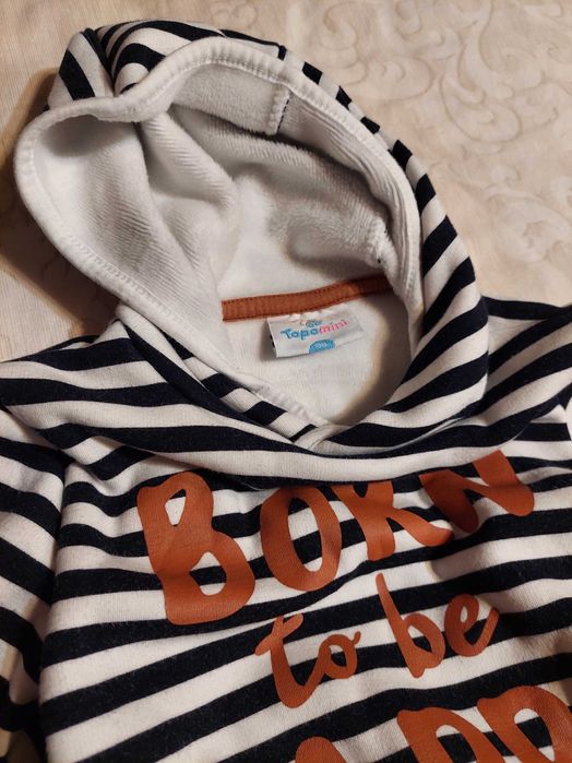 Детски анорак с качулка