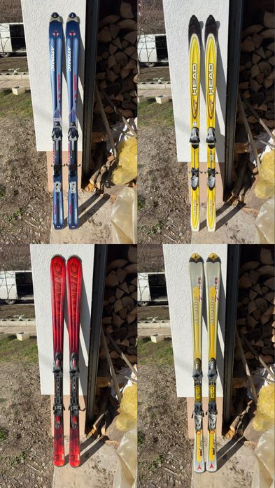 Vand Ski-uri diferite marci