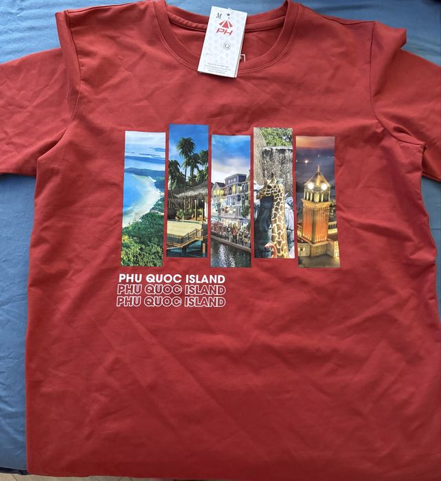 Футболка М. Вьетнамнан алынған