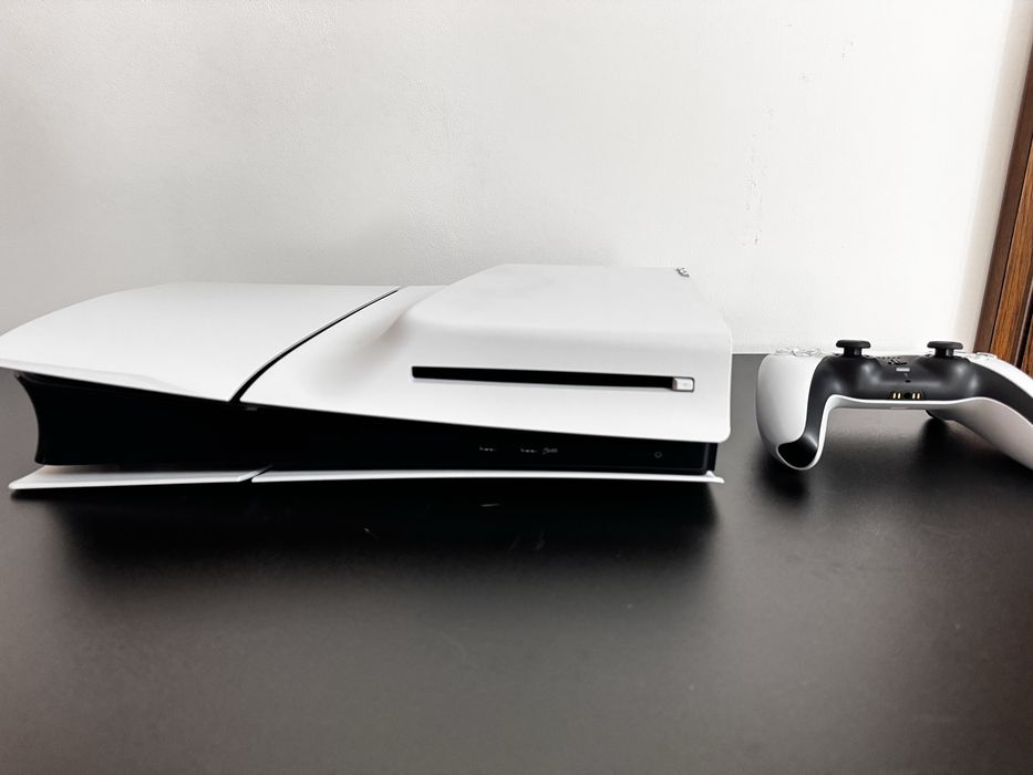 Playstation 5 PS5 Slim Disc Edition Impecabil Garantie eMag