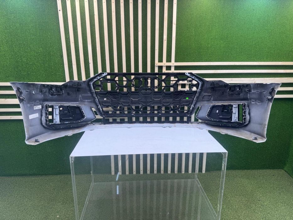 Bara fata Audi A6 4K C8 S line Grila Shadowline