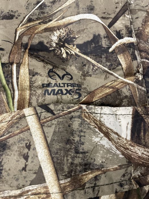 Pantaloni vanatoare  pescuit Realtree max5 XL Noi