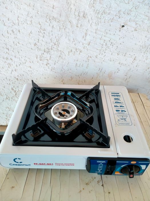 Походный газ плита