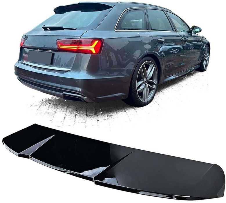 Спойлер за багажник за а6 ц7 комби / audi a6 c7 spoiler