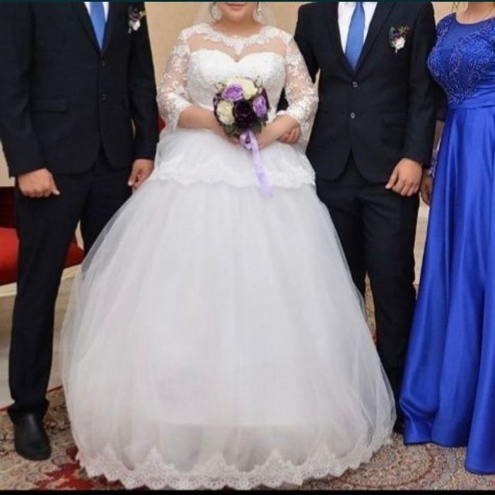 Продам свадебное платье