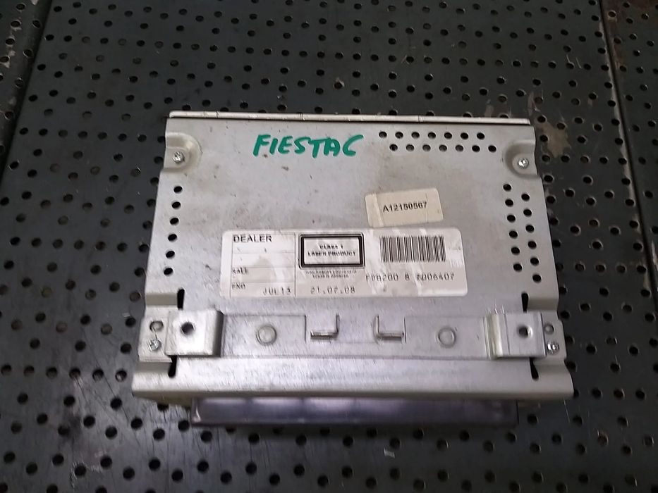 Radio unitate cd ford fiesta 6 cb1 ccn 8a6t18c815bj