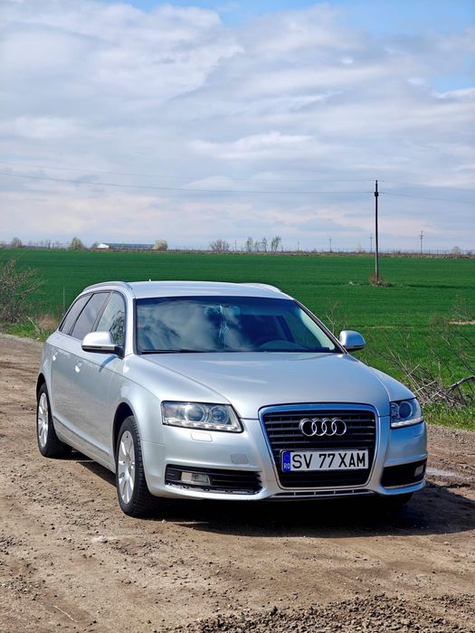 Vând Audi A6 C6