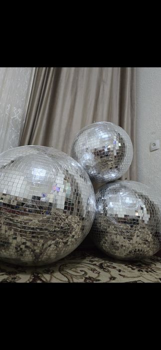 Зеркальные диско шар zerkalniy disko shar