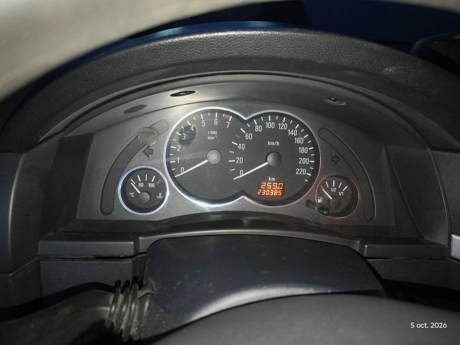 OPEL Meriva 2004 — imagine 11