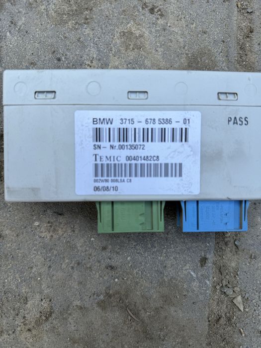 Calculator modul suspensie Bmw X6 E71 E72