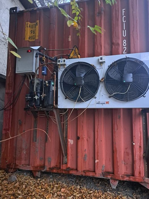 Реф контенер марозильный холодильный