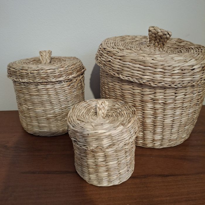 Панерчета за баня 3бр.в комплект