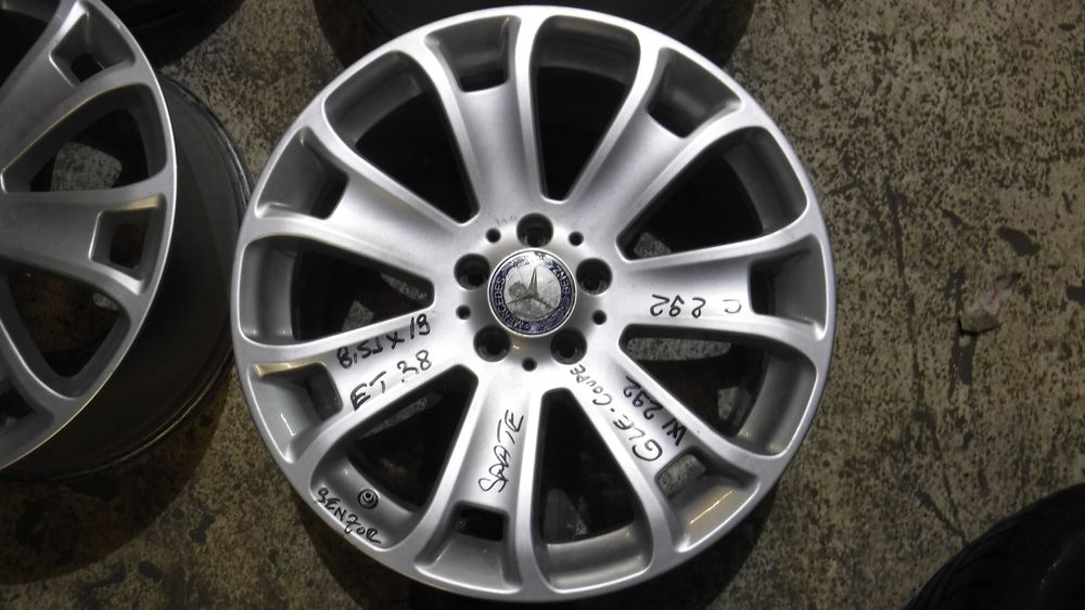 Jante Mercedes Gle W292 C292 265 55 19