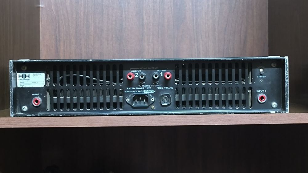 Усилитель мощности HH electronic S500-D